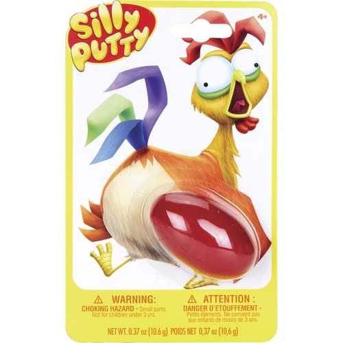Silly Putty Original - Fun and Learning - Recommended For 3 Year - 8 / Carton - Assorted