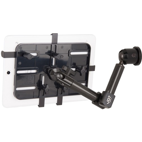 The Joy Factory Unite MNU102 Mounting Arm for iPad, Tablet PC - 7" to 11" Screen Support - Carbon Fiber