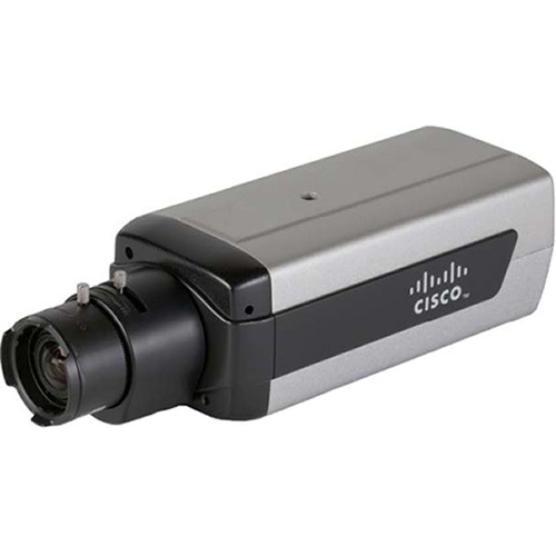 Cisco 6000P 2.1 Megapixel Network Camera - Monochrome, Color - Box - H.264, MJPEG - 1920 x 1080 - CMOS - Fast Ethernet