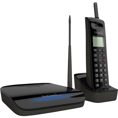 EnGenius FreeStyl 2 900 MHz Cordless Phone - 1 x Phone Line - Speakerphone