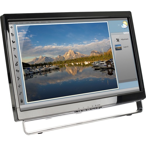 Planar PXL2230MW 22" LCD Touchscreen Monitor - 16:9 - 5 ms - 22" Class - OpticalMulti-touch Screen - 1920 x 1080 - Full HD - Adjustable Display Angle - 16.7 Million Colors - 1,000:1 - 250 Nit - Edge LED Backlight - Speakers - DVI - HDMI - USB - VGA - RoHS