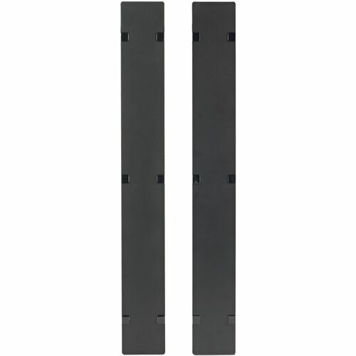 APC by Schneider Electric NetShelter Hinged Covers - Cover - Black - 1 - 42U Rack Height - TAA Compliant