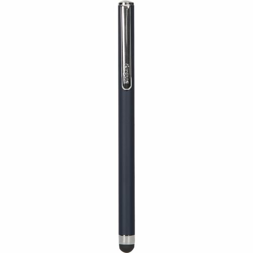 Targus Slim Stylus for Smartphones (Black) - Capacitive Touchscreen Type Supported - 0.24" - Rubber - Black - Tablet, Smartphone Device Supported