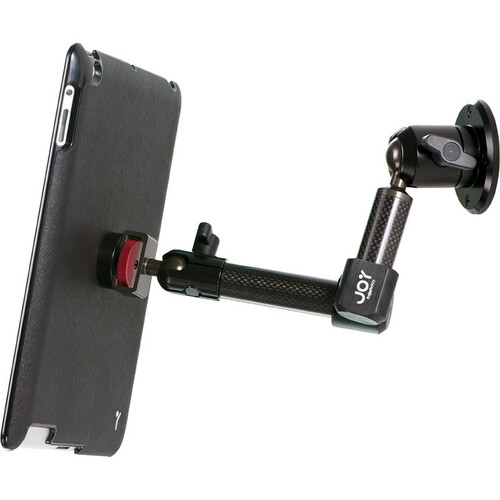 The Joy Factory Tournez MMU104 Wall Mount for iPad, Tablet PC - Carbon Fiber
