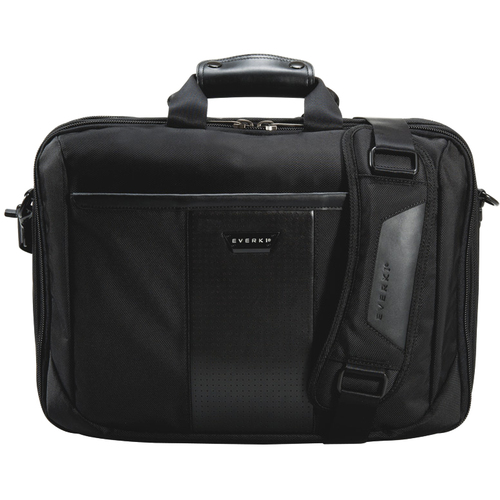 Everki Versa Premium Carrying Case (Briefcase) for 17.3" Apple iPad Notebook - Black - Water Resistant - Ballistic Nylon Body - Checkpoint Friendly - Shoulder Strap, Handle - 13.4" Height x 18.1" Width x 5.9" Depth