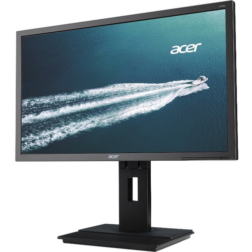 Acer B246HL 24" LED LCD Monitor - 16:9 - 5ms - 24" Viewable - Twisted Nematic Film (TN Film) - LED Backlight - 1920 x 1080 - 16.7 Million Colors - 250 Nit - 5 ms - Speakers - DVI - VGA