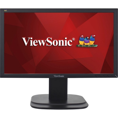ViewSonic VG2039m-LED 20" Class HD+ LCD Monitor - 16:9 - 20" Viewable - LED Backlight - 1600 x 900 - 250 Nit - 5 ms - Speakers - DVI - VGA - DisplayPort