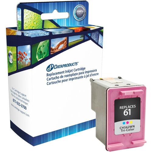 Clover Technologies Ink Cartridge - Alternative For HP CH562WN - Cyan, Magenta, Yellow - Inkjet - 165 Pages - 1 Each