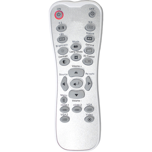 Optoma Device Remote Control - For Projector