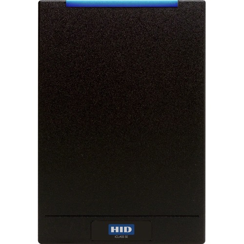 HID multiCLASS SE® RP40 Multi-technology Smartcard Reader - Wall Switch | 13.56 mHz | EAL5+ Certified | OSDP Capable | Mobile Configurable