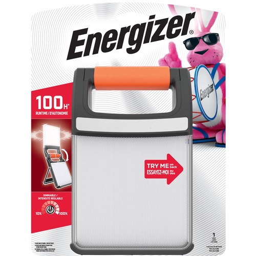 Energizer LED Folding Lantern with Light Fusion Technology - LED - 400 lm Lumen - 8 x AA - Battery - Water Resistant - 1 Each