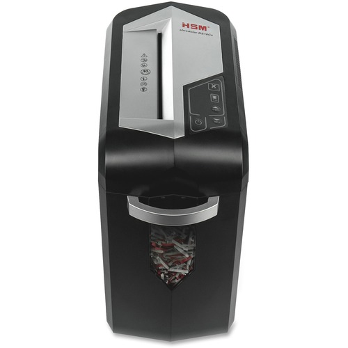HSM shredstar BS10Cs Cross-Cut Continuous-Duty Shredder - Cross Cut - 10 Per Pass - 5 gal Waste Capacity