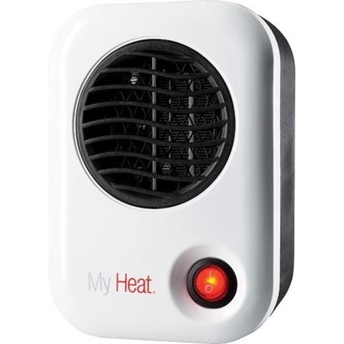 Lasko MyHeat Personal Heater - Ceramic - Electric - 200 W - White