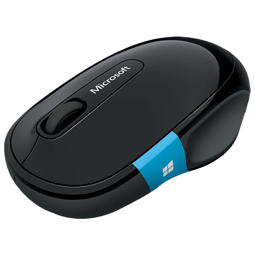 Microsoft Sculpt Comfort Mouse - BlueTrack - Wireless - Bluetooth - Black