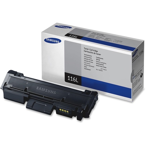 Samsung MLT-D116L Original Toner Cartridge - Laser - 3000 Pages - Black - 1 Each - Laser Toner Cartridges - SASMLTD116LXAA