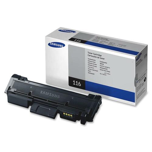 Samsung MLT-D116S Original Toner Cartridge - Laser - 1200 Pages - Black - 1 Each - Laser Toner Cartridges - SASMLTD116SXAA
