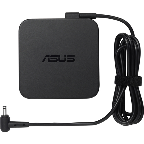 Asus 90W NB Square Adapter N90W-03 - 1 Pack - 110 V AC, 220 V AC Input - 19 V DC/4.74 A Output