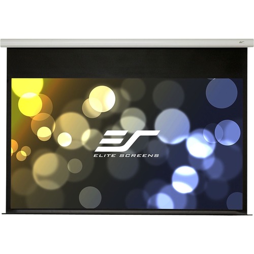 Elite Screens VMAX2 165 43, Wall Ceiling Electric Motorized Drop Down Hd Projection Projector Screen
