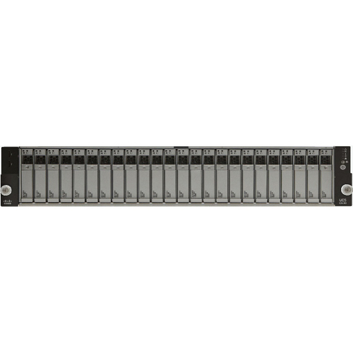 Cisco C240 M3 2U Rack Server - 1 Xeon E5-2609 2.40 GHz - 8 GB RAM - Serial ATA/300 Controller