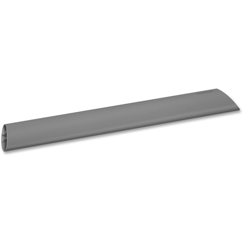 Fellowes I-Spire Series™ Keyboard Wrist Rocker™ - Gray - 0.88" x 17.88" x 2.50" Dimension - Gray - Silicone - 1 Pack