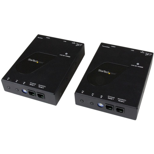 StarTech.com HDMI over IP Distribution Kit with Video Wall Support, 1080p - REPLACED BY ST12MHDLNHK - Extend HDMI over IP using standard UTP/STP networking equipment - Extend to multiple displays using additional Receiver Units - HDMI Extender - HDMI over