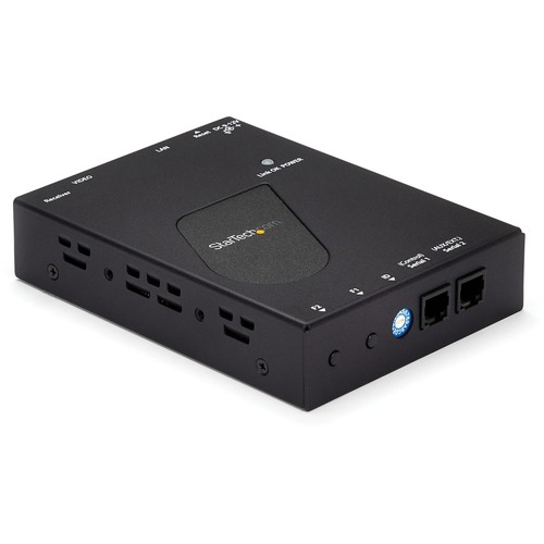 StarTech.com HDMI® Video Over IP Gigabit LAN Ethernet Receiver for ST12MHDLAN - 1080p - Extend HDMI Audio/Video over IP using standard UTP/STP networking equipment - Extend to multiple displays using additional Receiver Units - HDMI Extender - HDMI ov