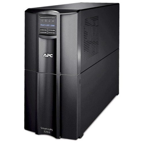 APC by Schneider Electric Smart-UPS 2200 LCD 100V - Tower - 4 Hour Recharge - 7 Minute Stand-by - 110 V AC Input - 100 V AC Output - Sine Wave - 2 x NEMA 5-20R, 8 x NEMA 5-15R - 10 x Battery/Surge Outlet - SNMP Manageable