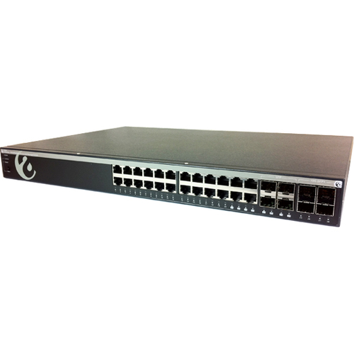 Amer SS2GR2024iP Ethernet Switch - 20 Ports - Manageable - Gigabit Ethernet - 10/100/1000Base-T - 2 Layer Supported - 4 SFP Slots - Twisted Pair - Desktop - Lifetime Limited Warranty