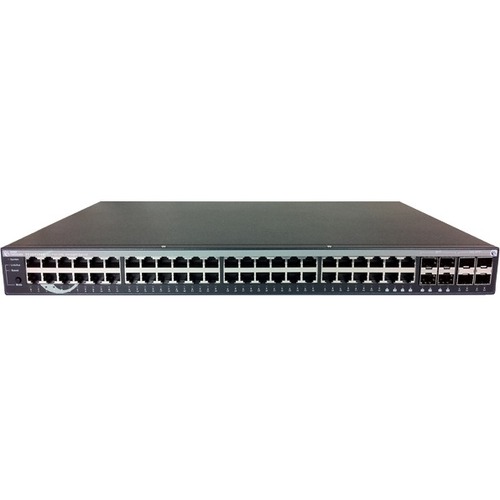 Amer SS2GR2048i Ethernet Switch - 44 Ports - Manageable - Gigabit Ethernet - 10/100/1000Base-T - 2 Layer Supported - 4 SFP Slots - Twisted Pair - Desktop - Lifetime Limited Warranty
