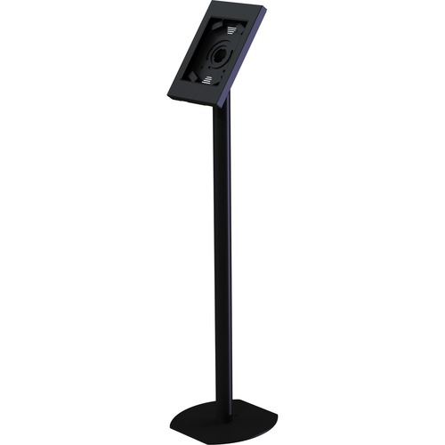 Peerless-AV Kiosk Floor Stand For iPad Tablets - Up to 10" Screen Support - 2.30 kg Load Capacity - 11.50" (292.10 mm) Height x 49.36" (1253.74 mm) Width x 11.50" (292.10 mm) Depth - Powder Coated - White