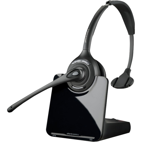 Plantronics CS510-XD Earset - Mono - Wireless - 350 ft - Over-the-head - Monaural - Circumaural - Noise Cancelling Microphone