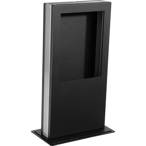 Peerless-AV® Desktop Kiosk For iPad Tablets - Black