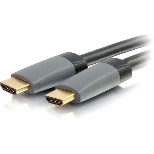 C2G 5m (16ft) HDMI Cable with Ethernet - High Speed CL2 In-Wall Rated - M/M - 16.40 ft HDMI A/V Cable for Audio/Video Device, Home Theater System - First End: 1 x HDMI Male Digital Audio/Video - Second End: 1 x HDMI Male Digital Audio/Video - Supports up 