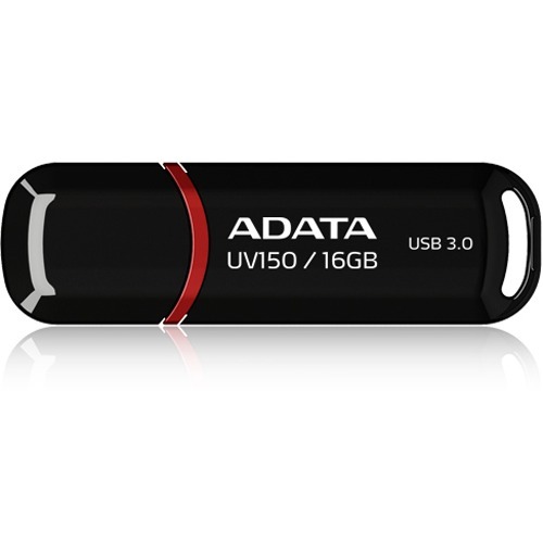 Adata UV150 16GB Black Retail - 16 GB - USB 3.0 - Black