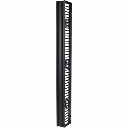 APC by Schneider Electric AR8715 Cable Manager - Cable Manager - Black