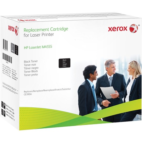 Xerox Laser Toner Cartridge - Alternative for HP (CE390A) - Black Pack - 10000 Pages