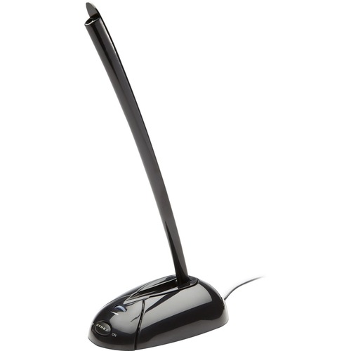 Cyber Acoustics CVL-1084 Wired Noise Cancelling Microphone - 100 Hz to 16 kHz - Uni-directional - Desktop - USB