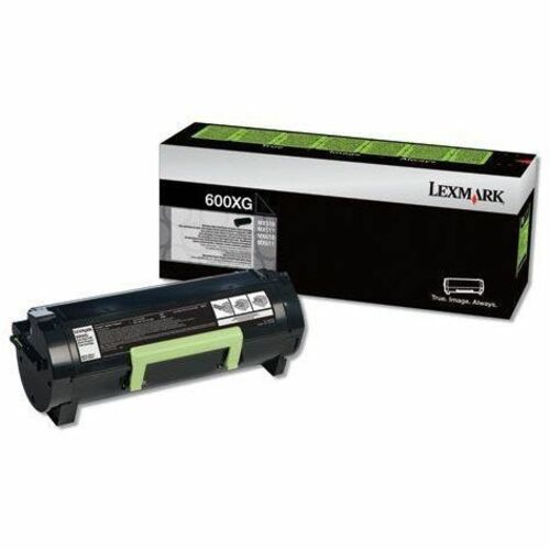 Lexmark 60x Extra High Yield Laser Toner Cartridge - Black - 1 Pack - 20000 Pages