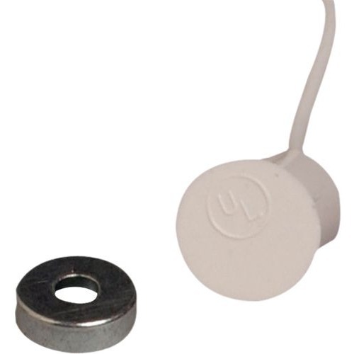 Bosch ISN-CMINI-10 Miniature Contacts (9.5 mm) - SPST (N.C.) - For Door, Window - Cable - White