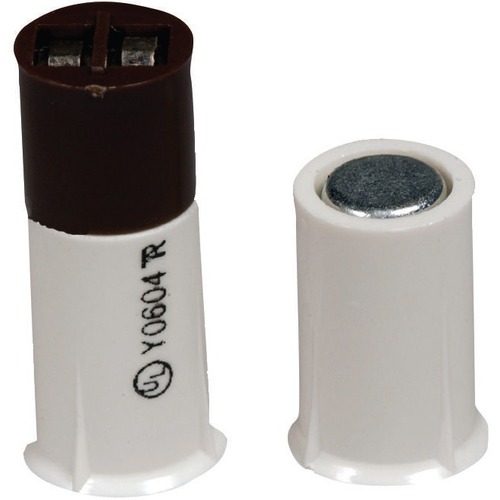 Bosch ISN-CSTB-TC Terminal Connection Contacts (16 mm) - SPST (N.C.) - 0.63" Gap - Closed Loop - For Window - Wireless - White