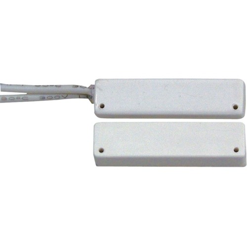 Bosch ISN-C45 Magnetic Contact - SPST (N.C.) - 0.60" Gap - Closed Loop - Cable - White