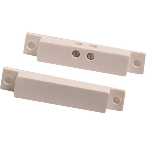 Bosch White Slim Terminal Connection Contact - SPST (N.C.) - 0.75" Gap - Closed Loop - Wireless - White