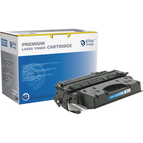 Elite Image Remanufactured Toner Cartridge - Alternative for HP 05X (CE505X) - Laser - Ultra High Yield - Black - 8000 Pages - 1 Each