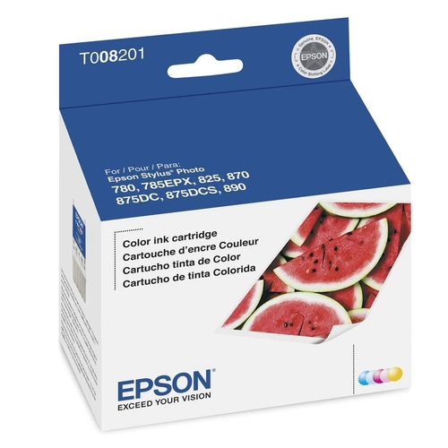 Epson Original Ink Cartridge - Inkjet - 220 Pages Yellow, 220 Pages Cyan, 220 Pages Magenta - Color - 1 Each