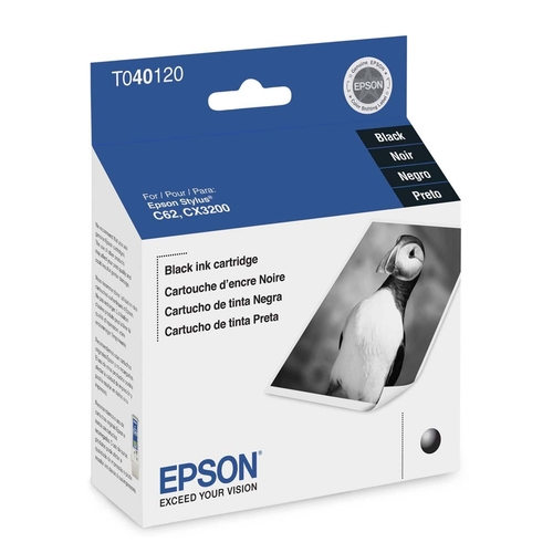 Epson Original Ink Cartridge - Inkjet - 420 Pages - Black - 1 Each