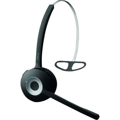 Jabra PRO 930 Headset - Mono - Wireless - DECT 6.0 - 393.7 ft - Over-the-head - Monaural - Supra-aural - Noise Cancelling Microphone - Noise Canceling