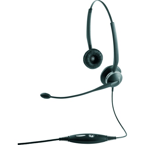Jabra GN2100 Headset - Mono - Quick Disconnect - Wired - Over-the-head, Behind-the-neck, Over-the-ear - Monaural - Supra-aural - Noise Cancelling Microphone - Noise Canceling