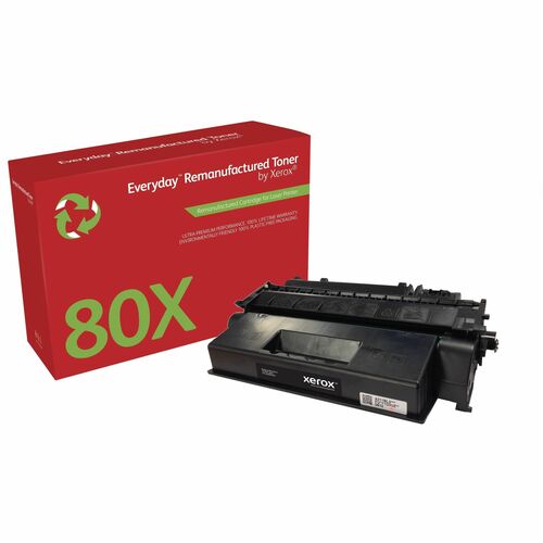 Xerox High Yield Laser Toner Cartridge - Alternative for HP (CF280X) - Black - 1 Pack - 6900 Pages