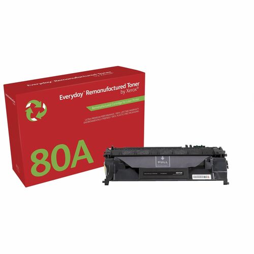 Xerox Remanufactured Standard Yield Laser Toner Cartridge - Alternative for HP (CF280A) - Black Pack - 2700 Pages