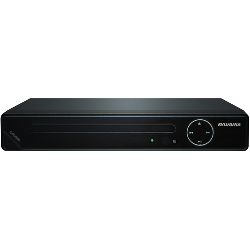 Sylvania SDVD6655 1 Disc(s) DVD Player - 1080p - Black, Silver - DVD-R, CD-RW - DVD Video - Progressive Scan - HDMI